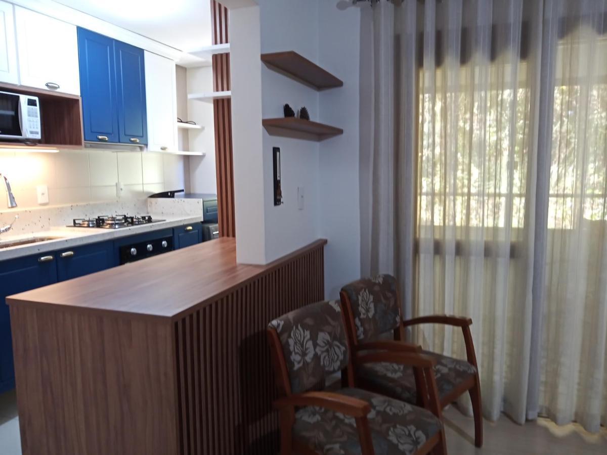 Apartamento Apto Sol Poente Canela Exterior foto