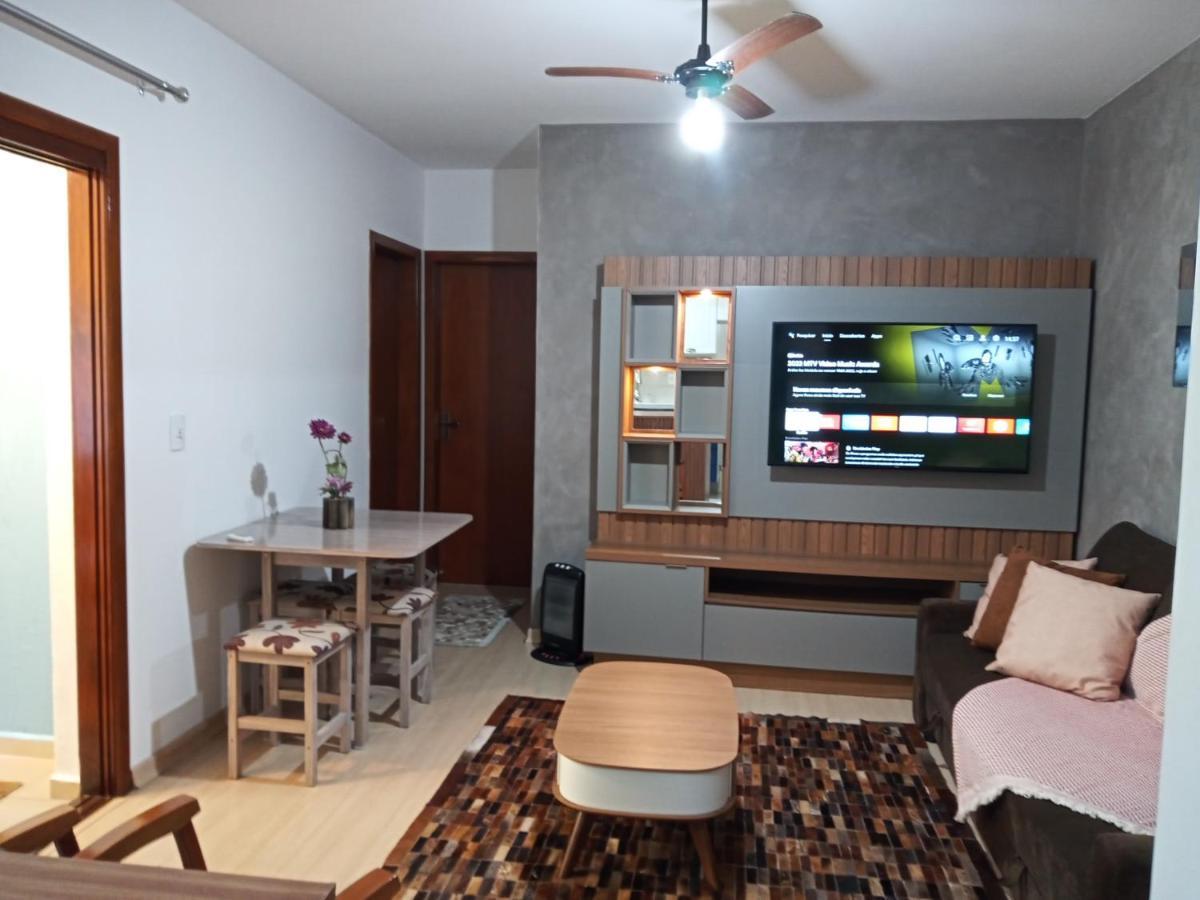 Apartamento Apto Sol Poente Canela Exterior foto