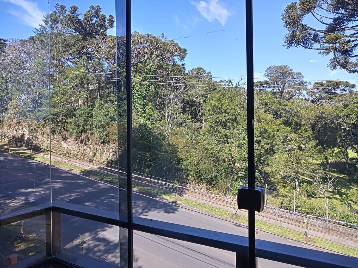 Apartamento Apto Sol Poente Canela Exterior foto